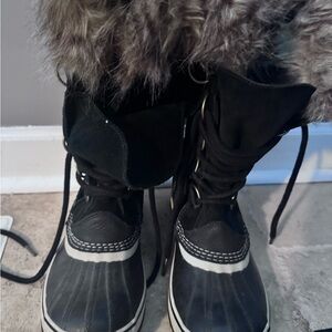 Sorel Joan of Artic Fur-Lined Boots